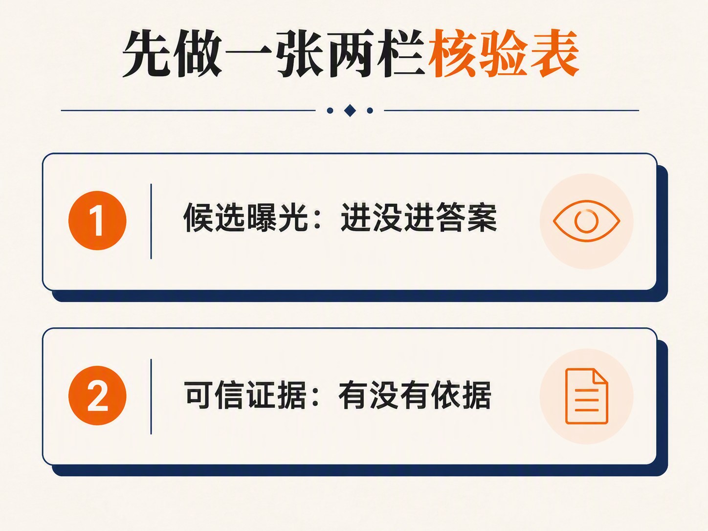 AI总出现竞品：缺曝光还是缺证据？